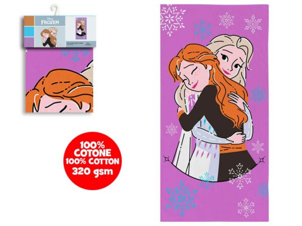 TELO MARE COTONE 100% FROZEN